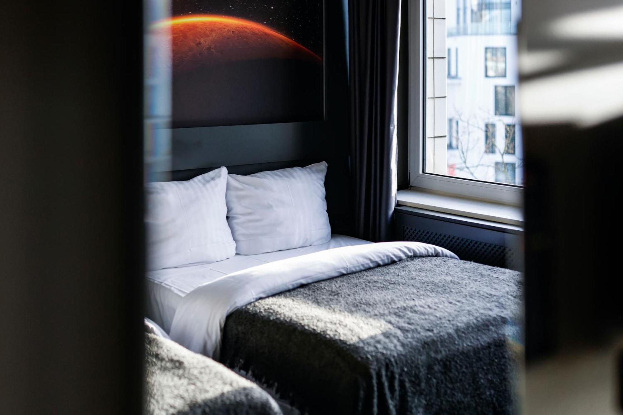 Sleephotels Cosmos Hamburg Bagian luar foto