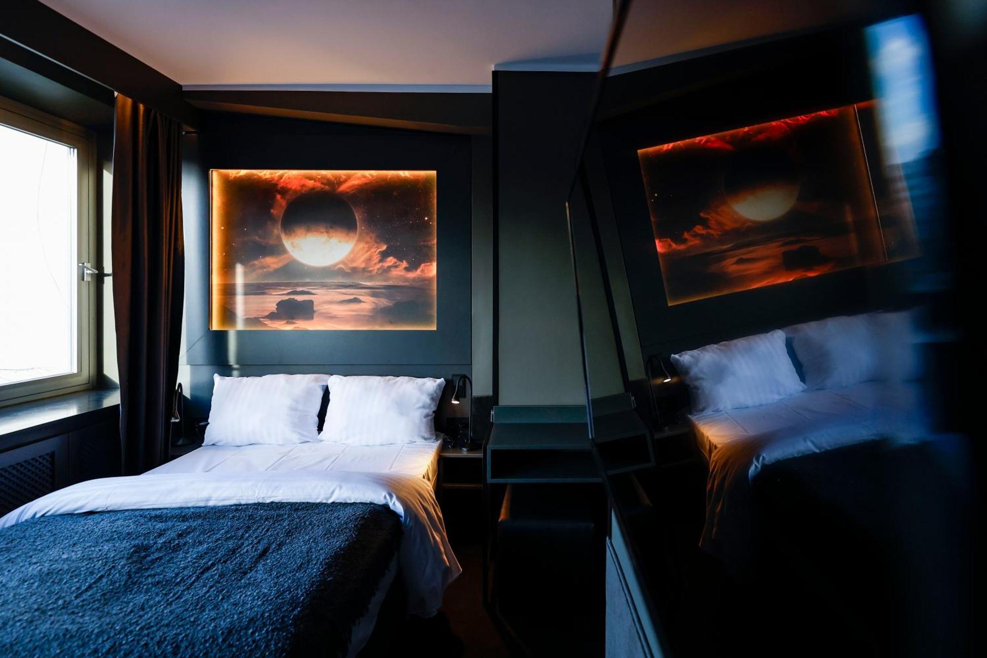Sleephotels Cosmos Hamburg Bagian luar foto
