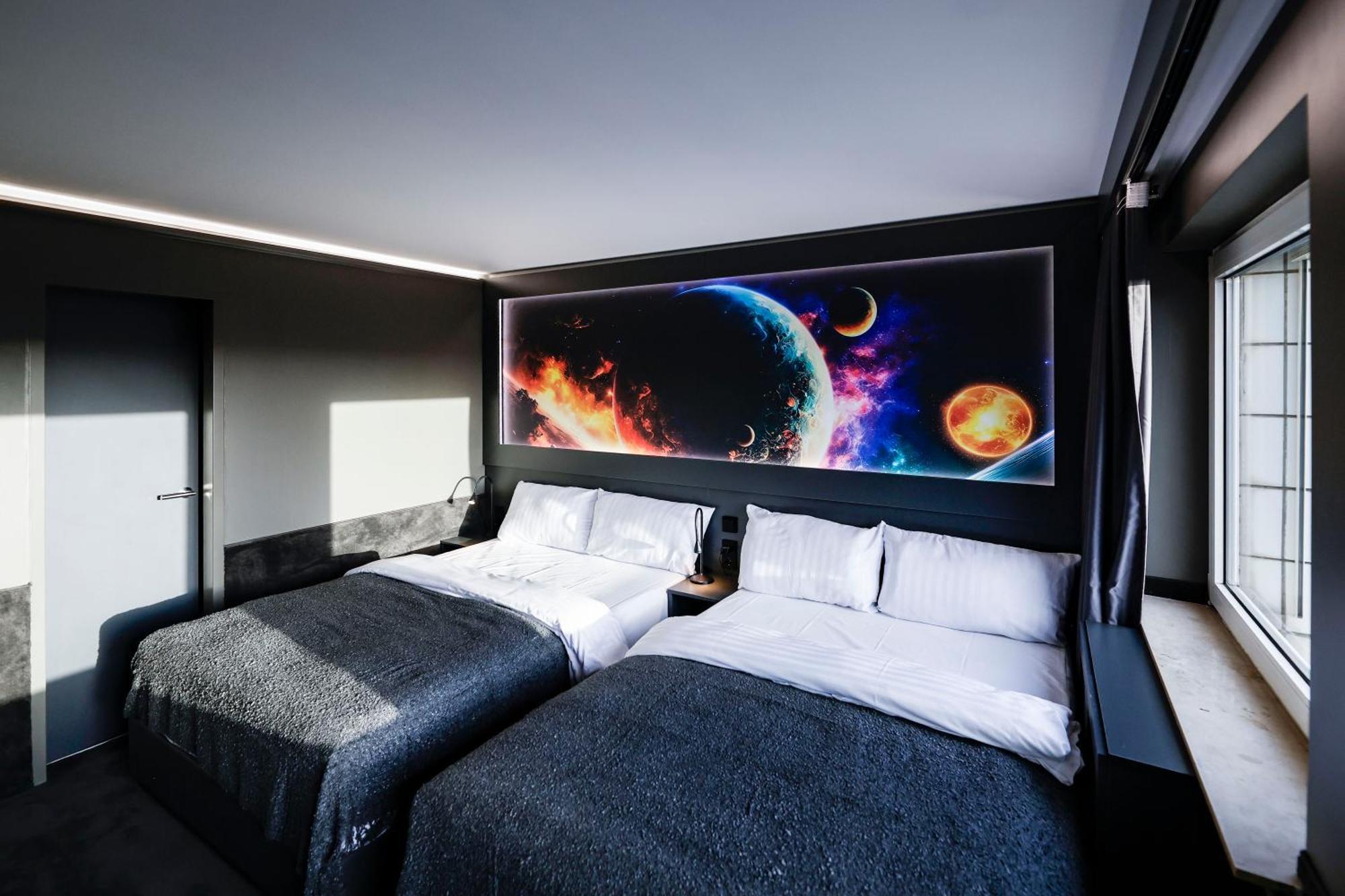Sleephotels Cosmos Hamburg Bagian luar foto