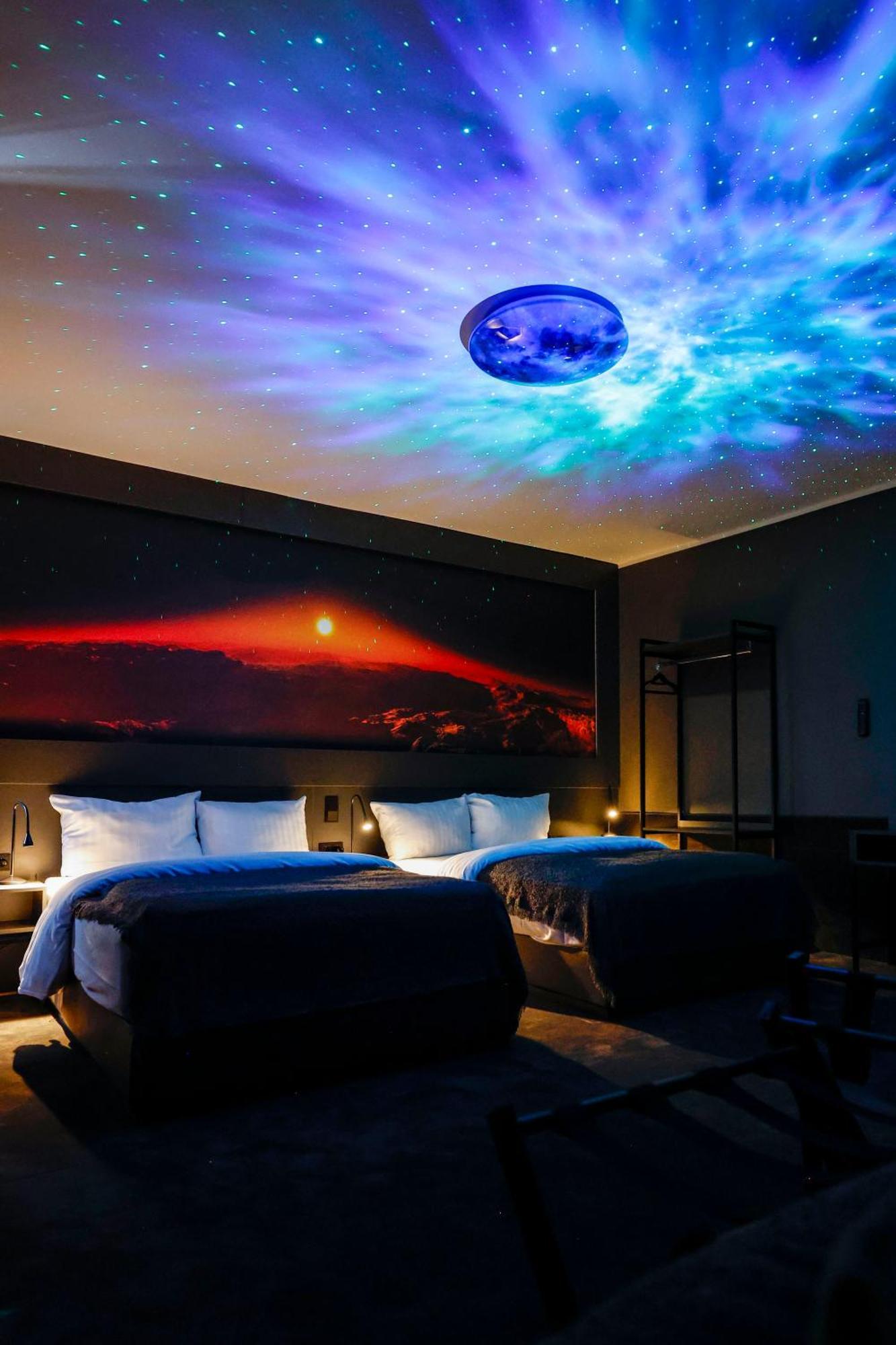 Sleephotels Cosmos Hamburg Bagian luar foto