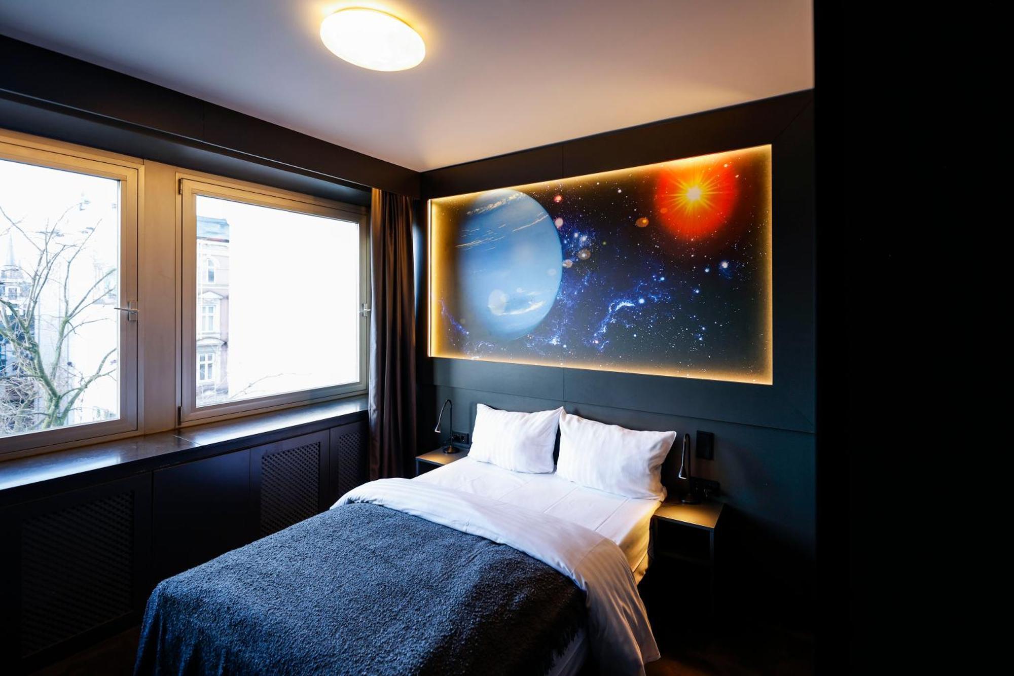 Sleephotels Cosmos Hamburg Bagian luar foto