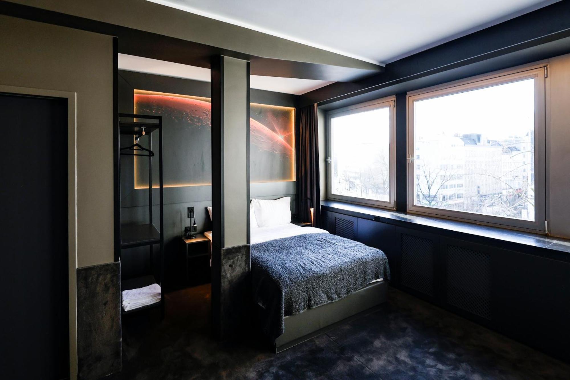 Sleephotels Cosmos Hamburg Bagian luar foto