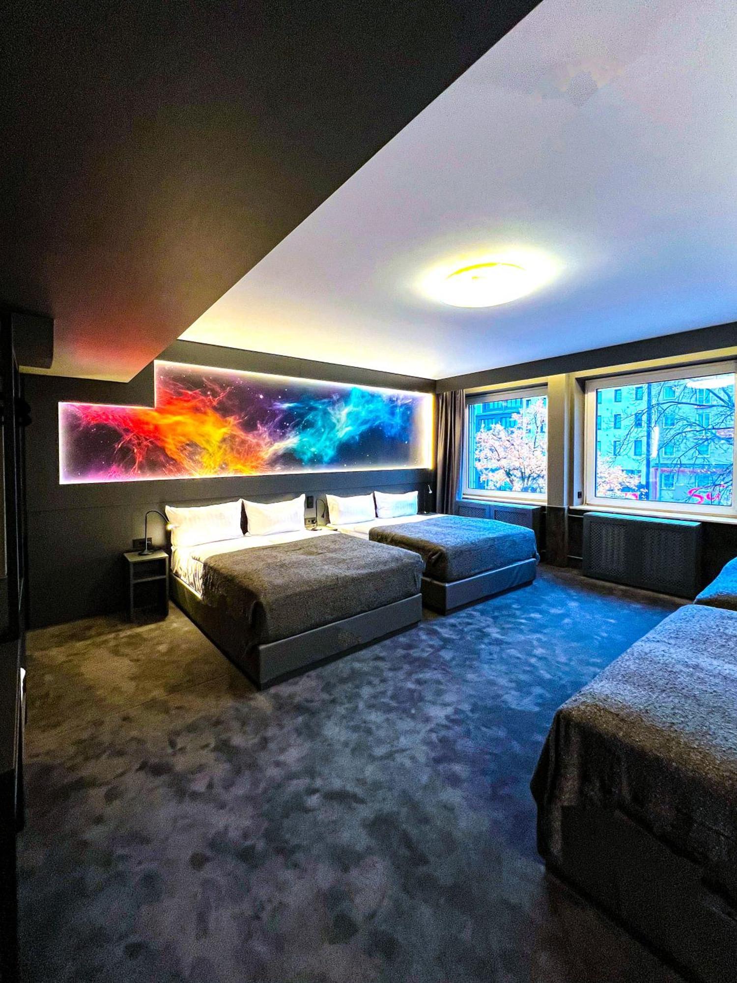 Sleephotels Cosmos Hamburg Bagian luar foto