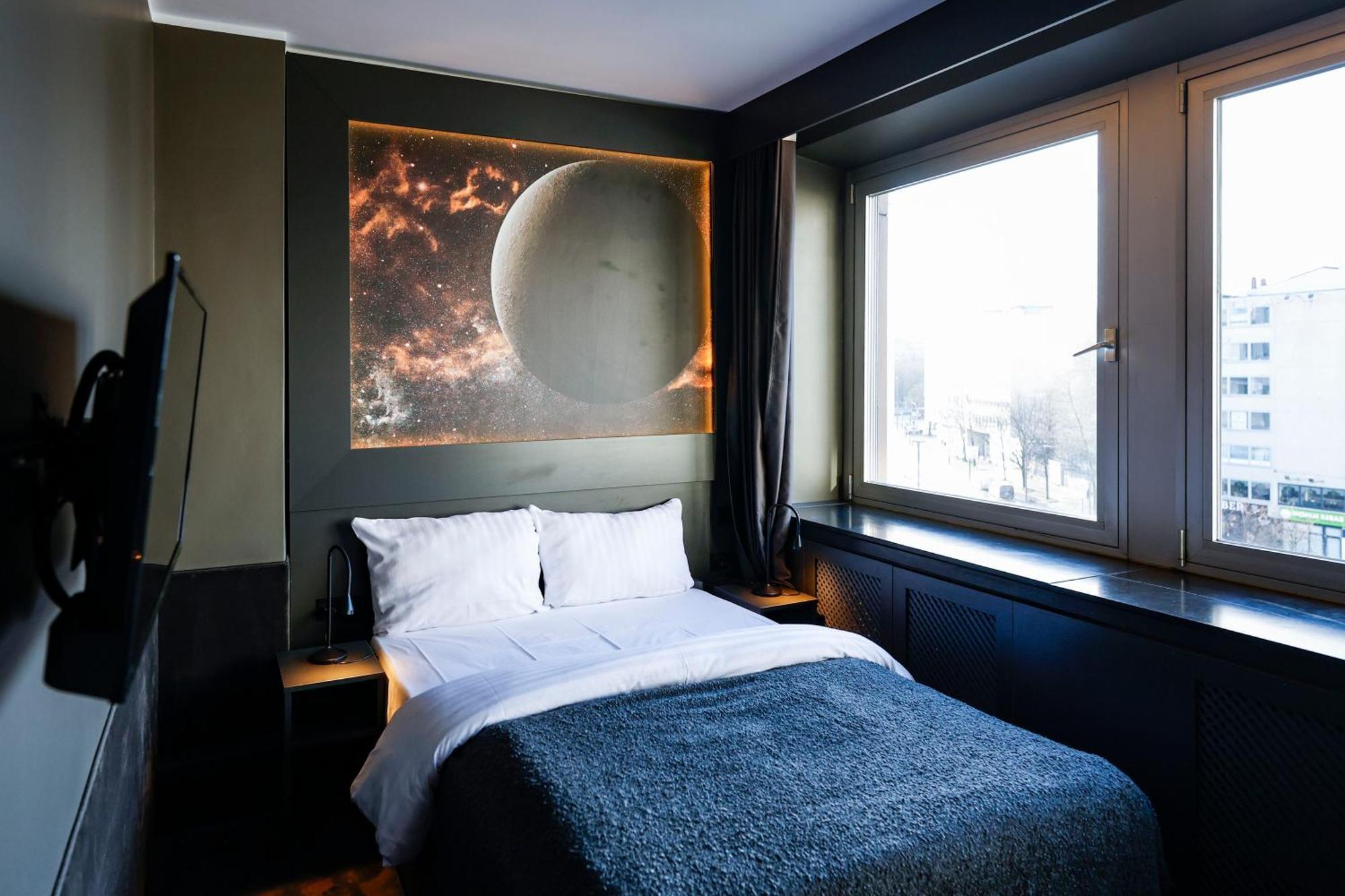 Sleephotels Cosmos Hamburg Bagian luar foto